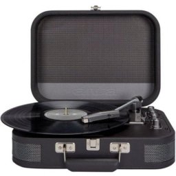 Tocadiscos Aiwa VPX-1951TN 4,4 W RMS Bluetooth AUX USB-MP3 Tracción por correa