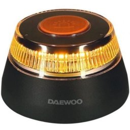 Baliza de Emergencia Daewoo DW5001 V16 Geolocalizable Imán IP54 6h Autonomía Pilas Incluidas