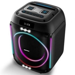 Altavoces Daewoo Party Speaker 2.1 Bluetooth 40W mando a distancia, USB y microSD