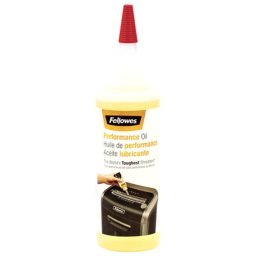 Aceite lubricante Fellowes 36085 Ámbar 0,12L optimización de destructoras