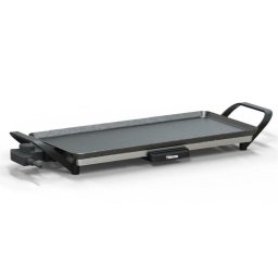 Plancha de asar Tristar BP-2668 Slim L 1800W superficie 70x23cm termostato extraíble antiadherente