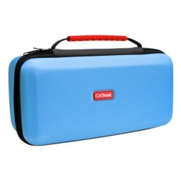 Funda rígida XL Trust GXT 1252B 25763 para Nintendo Switch 2 Azul resistente a golpes