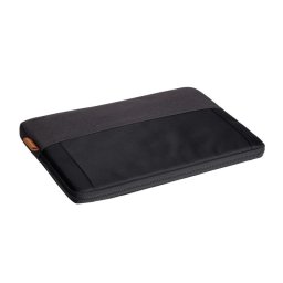 Funda Trust Lisboa para portátil hasta 16" RPET interior acolchado impermeable negra