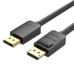 Cable DisplayPort Vention HACBJ 5m 4K 60Hz DP1.2 Triple Blindaje Negro