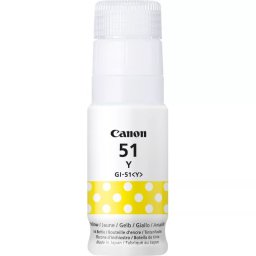 Botella de Tinta Original Canon GI-51Y Amarillo