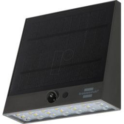 BRENNENSTUHL BRE 1173740002 - Reflector LED solar sol 1000 Plana con detector de movimiento, 1