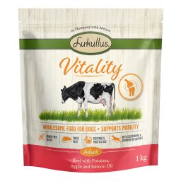 Lukullus Vitality apoyo a la movilidad sin cereales con vacuno - 5 x 1 kg