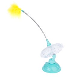 Juguete portasnacks TIAKI con pluma - 1 unidad