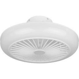 Noaton Polaris Ventilador de Techo sin Aspas con Luz y Mando 26W Blanco