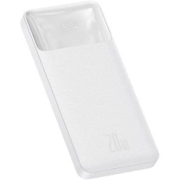 Baseus Bipow Powerbank 10000mAh Blanca
