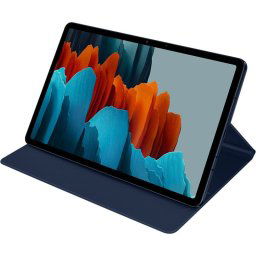 Samsung Book Cover Funda de Libro Azul para Galaxy Tab S7 / S7 5G