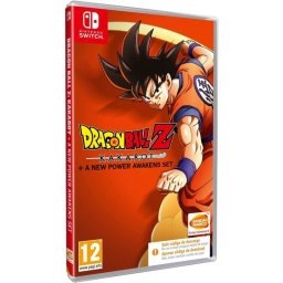 Dragon Ball Z: Kakarot Code in a Box Nintendo Switch