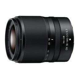 Nikon NIKKOR Z DX 18-140mm f/3.5-6.3 VR Objetivo Estándar Negro