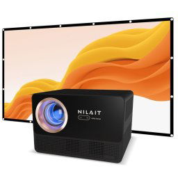 Nilait Scene Prime Proyector LCD 1200 ANSI FHD+ Regalo PcCom Essential Pantalla Proyector
