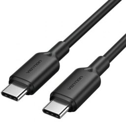 Vention TRCBH Cable USB 2.0 Tipo-C 3A 60W 2m Negro