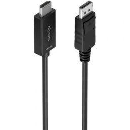Cable Conversor AISENS A125-0893 DisplayPort HDMI 4K 1.5m Negro