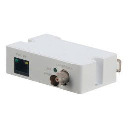 Extensor de Red Dahua LR1002 Conversor RJ45 a BNC 10/100 Mbit/s hasta 1000m