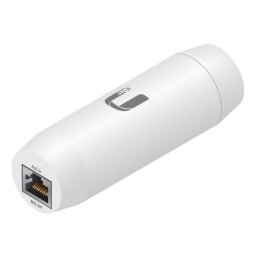 Adaptador de Red Ubiquiti INS-3AF-I-G Gigabit Ethernet IEEE 802.3af Blanco 48V