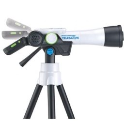 Telescopio VTech Aventuras Espaciales Multimedia zoom 110x pantalla 2.4″ 100 vídeos NASA