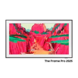 Samsung Neo QLED The Frame Pro 2025 TQ65LS03FWU 65″ 4K One Connect, Art Store, Dolby Atmos