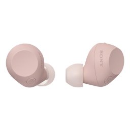 Auriculares Sony inalámbricos bluetooth con cancelación de ruido y micrófono en rosa