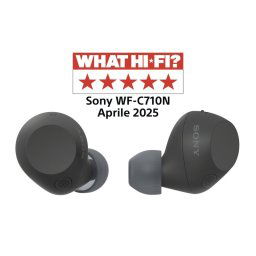 Auriculares Sony inalámbricos Bluetooth con Cancelación de Ruido, Micrófono y Estuche carga rápida, Negro