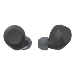 Auriculares Sony WF-CH710N inalámbricos Bluetooth con Cancelación de Ruido, Micrófono y Estuche carga rápida, Negro