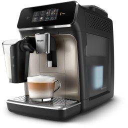Cafetera Philips EP2336/40 LatteGo Superautomática 1,8L Molinillo 1500W Táctil Gris Cromo