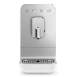 Cafetera Superautomática Smeg BCC13WHMEU 1,4L 19 bares molinillo integrado leche 500ml