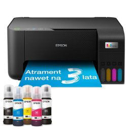 Impresora Inyección de tinta USB Epson EcoTank L3230 Multifunción Copia Escanea Color Wi-Fi