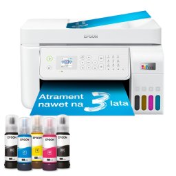 Multifunción Epson Inkjet Color EcoTank L5316 WiFi Fax ADF Blanco