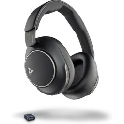 Auricular POLY Inalámbrico Bluetooth ANC Adaptativa Micrófono 24h Autonomía Negro