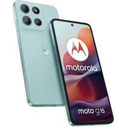 Smartphone Motorola Moto G15 8GB 512GB Full HD+ Dolby Atmos Cuero Vegano