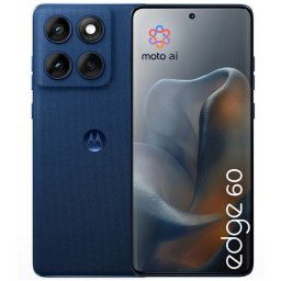 Smartphone Motorola Edge 60 12GB RAM 512GB 5G pOLED Azul Gibraltar Sea