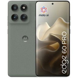 Smartphone Motorola Edge 60 Pro 12GB 512GB 5G Pantalla pOLED 6.67" Carga Rápida Gris