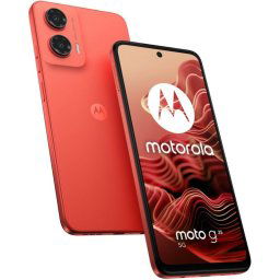 Smartphone Motorola Moto G35 5G 8GB 256GB Rojo Pantalla 6.72" FHD+ Dolby Atmos