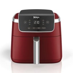 Freidora de aire Ninja AF140EUCM 4.7L 1750W con pantalla y programas automáticos