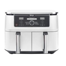 Freidora de aire Ninja AF400EUWH 9.5L 2470W doble zona con temporizador y 6 programas