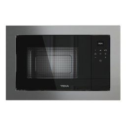 Microondas Teka NEO MS 6200 BIS SS 20L 1200W con Grill Integrable Pantalla TFT