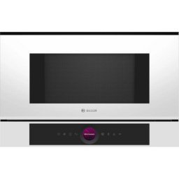 Microondas Bosch BFL7221W1 Integrable 21L 900W Inverter Control Digital TFT Blanco