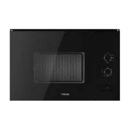 Microondas Teka ML 820 FI BK 20L 800W Integrable Cristal Negro Descongelación Automática