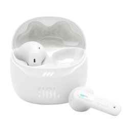 Auriculares JBL inalámbricos bluetooth 5.3 con Cancelación de Ruido y Pure Bass blancos