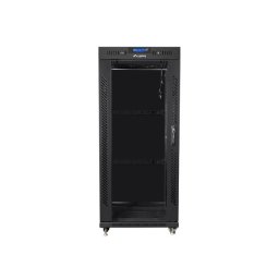 Rack 19" Lanberg FF01-8822-12BL 22U 800x800mm Negro IP20 LCD Termostato 4 Ventiladores 1200kg