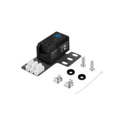 Lanberg AK-1505-B Termostato Lazo Cerrado 10A para ARMARIOS Rack con Oreja 19