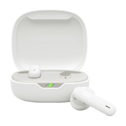 Auriculares JBL inalámbricos Bluetooth 5.3 True Wireless con micrófono y control táctil, blancos