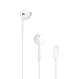 Auriculares Apple con cable USB-C Micrófono mando a distancia Blanco