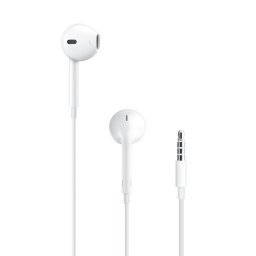 Auriculares Apple con cable jack 3,5 mm micrófono blancos modelo MWU53ZM/A