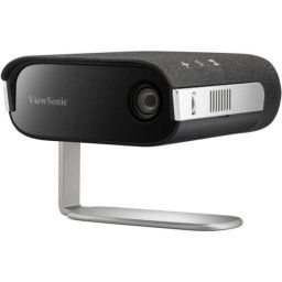 Proyector ViewSonic M1S LED 360 lúmenes Harman Kardon 16GB Ultra portátil 100