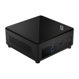 Barebone MSI Cubi 5 12M-003BEU Intel Core i3 4.4GHz 64GB RAM Soporte Wi-Fi 6E Thunderbolt 4