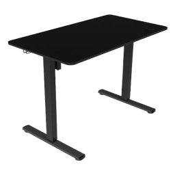 Mesa Gaming Mars Gaming 110cm Fibra de Carbono Eléctrica Ajustable Soporte Auriculares